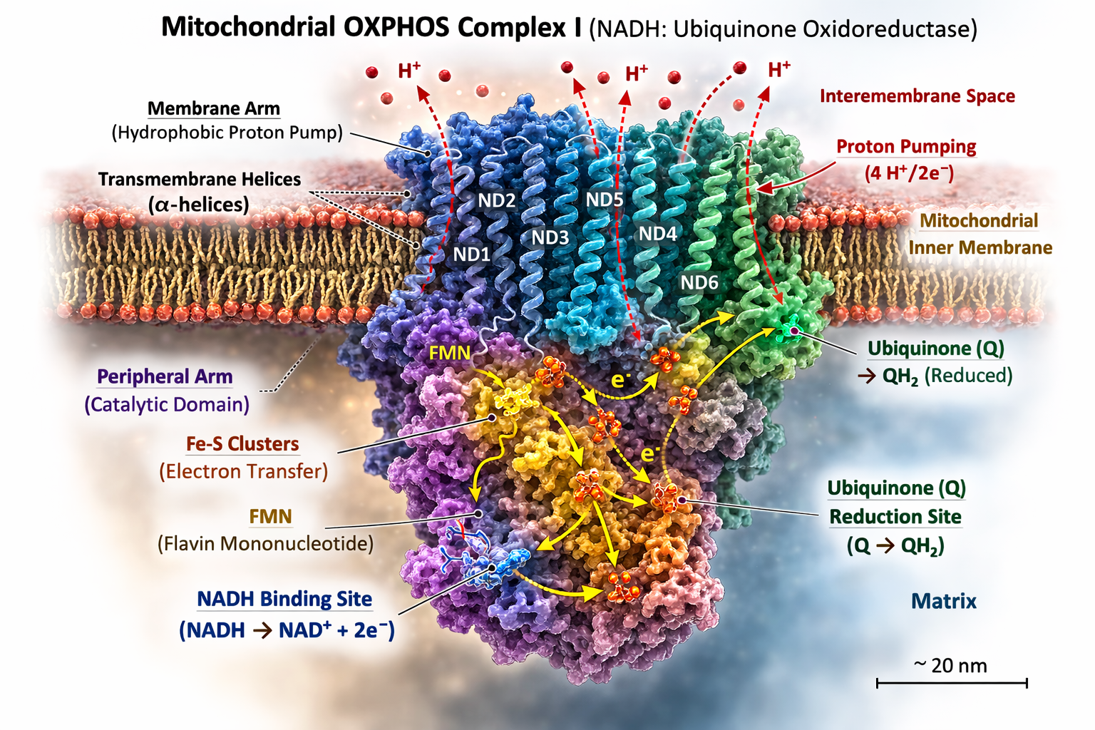 OXPHOS Complex I inhibitor mechanism